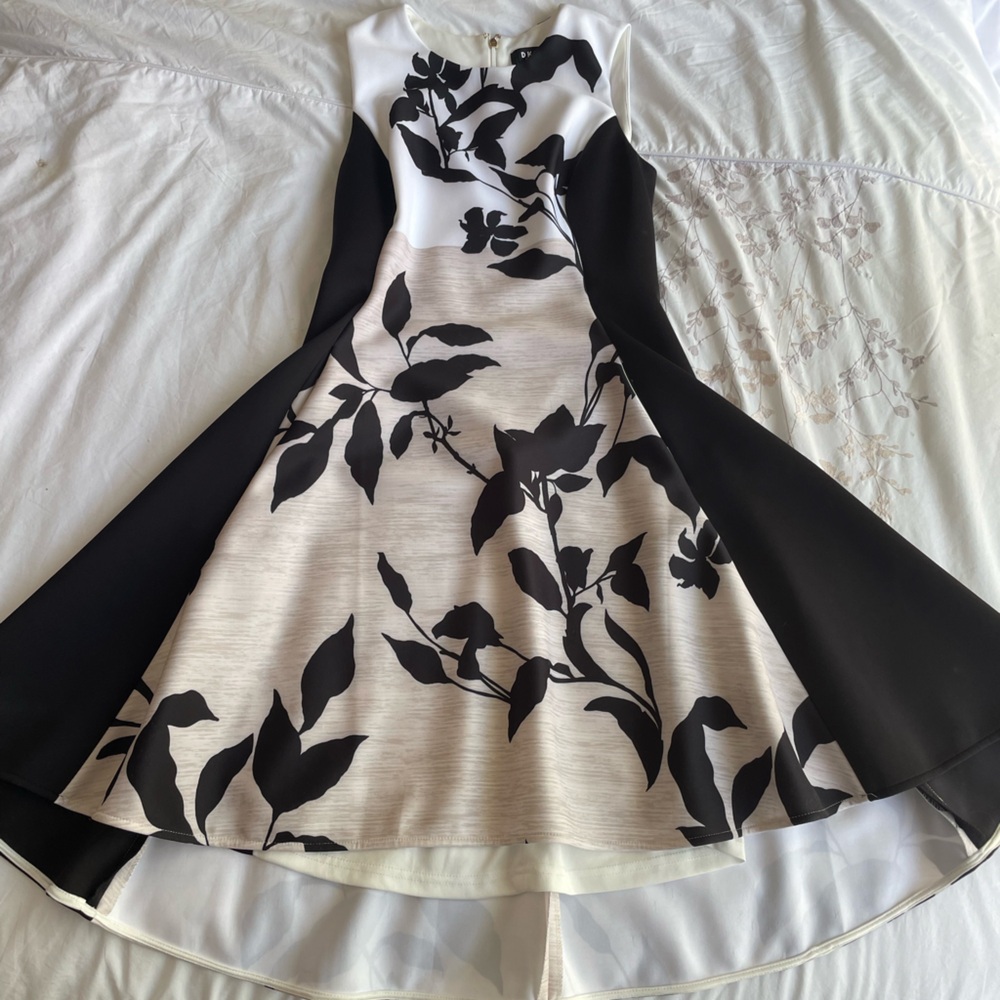 DKNY Floral Dress
